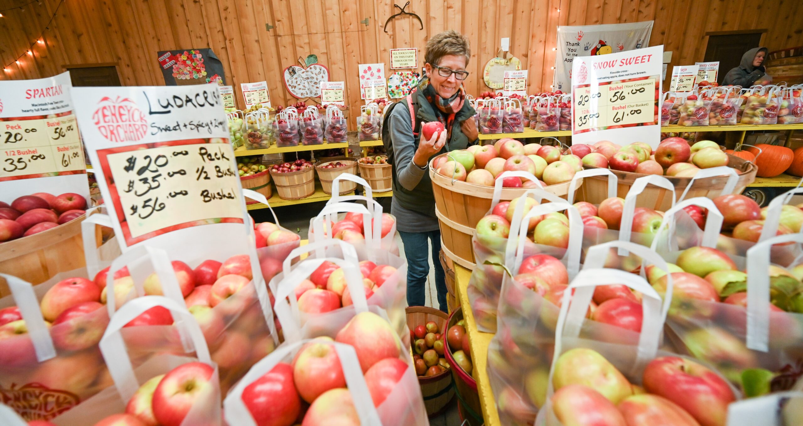 Ten Eyck Orchard is a fall destinaiton for apples and more